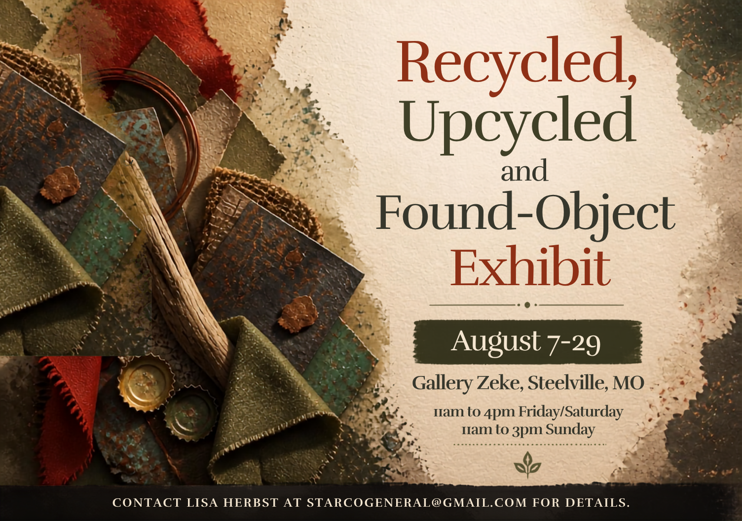 Recycled Flyer